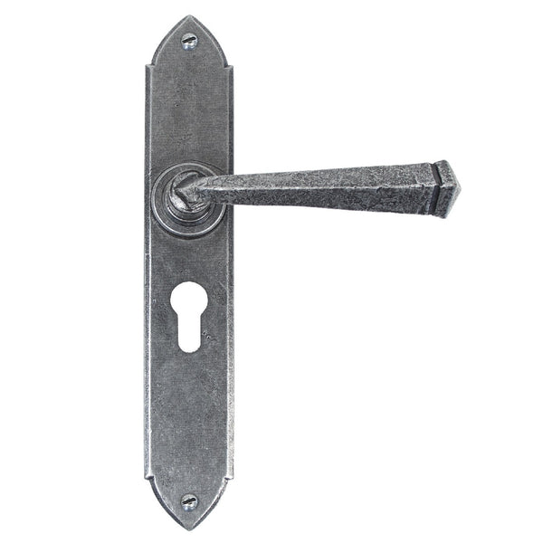 From The Anvil Gothic Euro Handles - Pewter