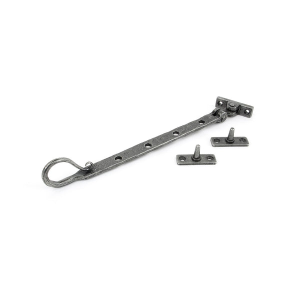 From The Anvil Handmade Shepherd's Crook Stay 10" - Pewter