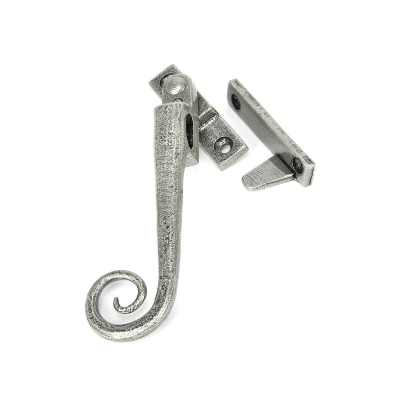 From The Anvil Monkeytail Night Vent Fastener LH Locking - Pewter