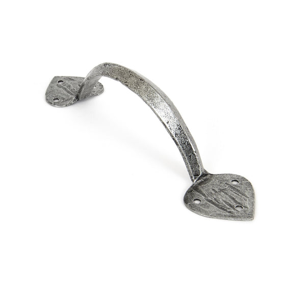 From The Anvil Gothic D Pull Handle - 8" - Pewter