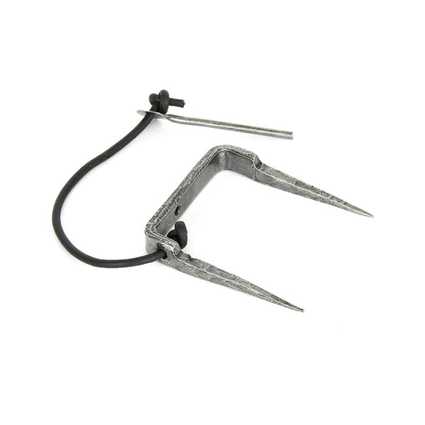 From The Anvil Locking Staple Pin - Pewter