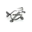 From The Anvil Medium Bean Thumblatch - Pewter