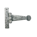 From The Anvil 'T' Shape Hinges (pair) - 4" - Pewter