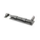From The Anvil Straight Fishtail Door Bolt - 6" - Pewter