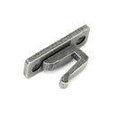 From The Anvil Blacksmith Hook Plate - Pewter