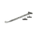 From The Anvil Handmade Peardrop Stay 12" - Pewter