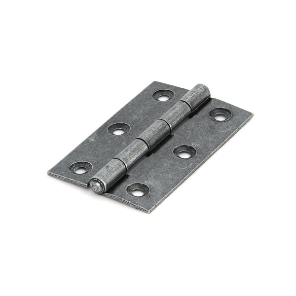 From The Anvil 3" Butt Hinges (pair) - Pewter