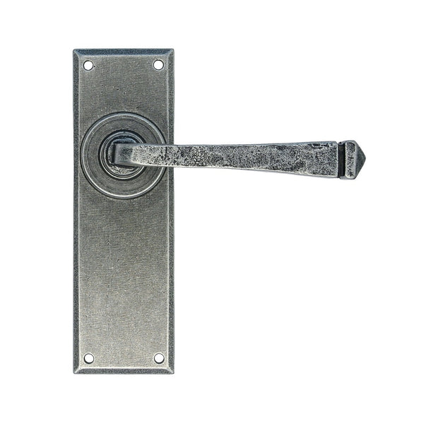 From The Anvil Avon Latch Handles - Pewter