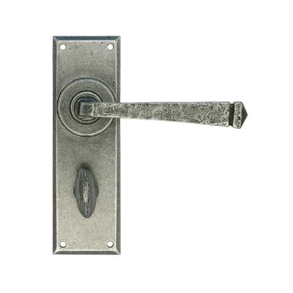 From The Anvil Avon Bathroom Handles - Pewter