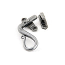 From The Anvil Shepherd's Crook Locking Fastener LH - Pewter
