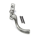 From The Anvil Peardrop Espagnolette Fastener RH - Pewter