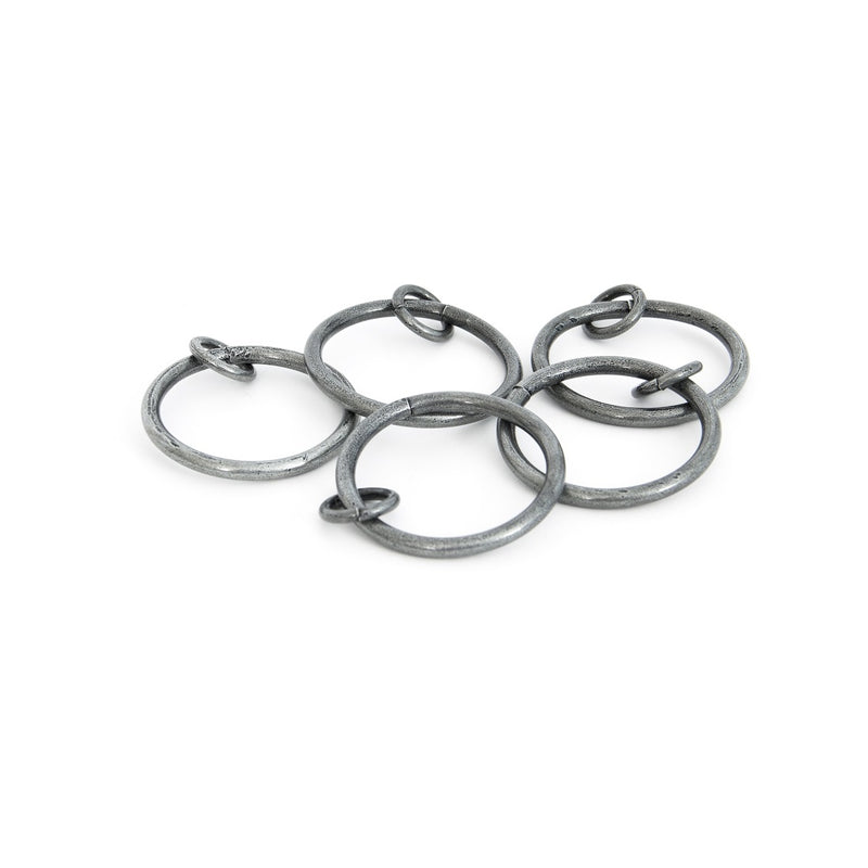 From The Anvil Curtain Ring - Pewter