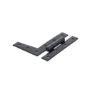 From The Anvil 3.25" 'HL' Hinges (pair) - Black