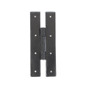 From The Anvil 7" 'H' Hinges (pair) - Black