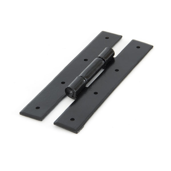 From The Anvil 7" 'H' Hinges (pair) - Black