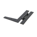 From The Anvil 7" 'HL' Hinges (pair) - Black