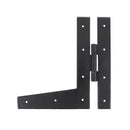 From The Anvil 9" 'HL' Hinges (pair) - Black