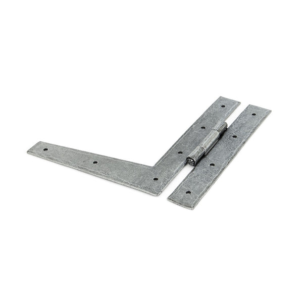 From The Anvil 9" 'HL' Hinges (pair) - Pewter