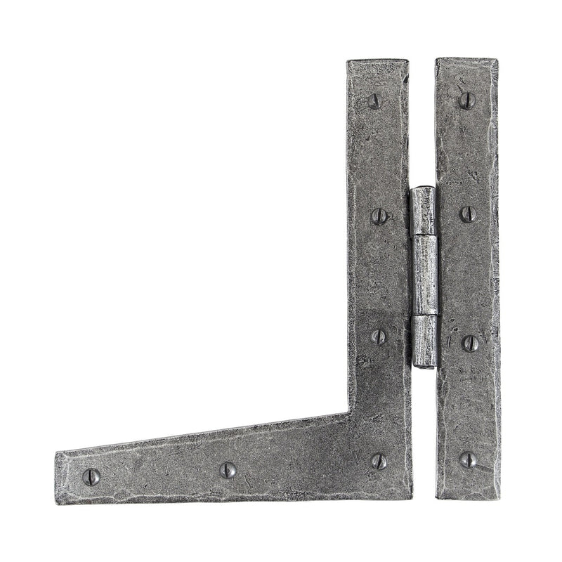 From The Anvil 9" 'HL' Hinges (pair) - Pewter