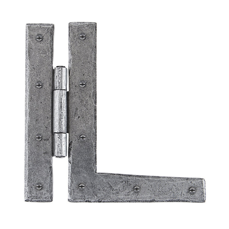 From The Anvil 7" 'HL' Hinges (pair) - Pewter