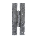 From The Anvil 7" 'H' Hinges (pair) - Pewter