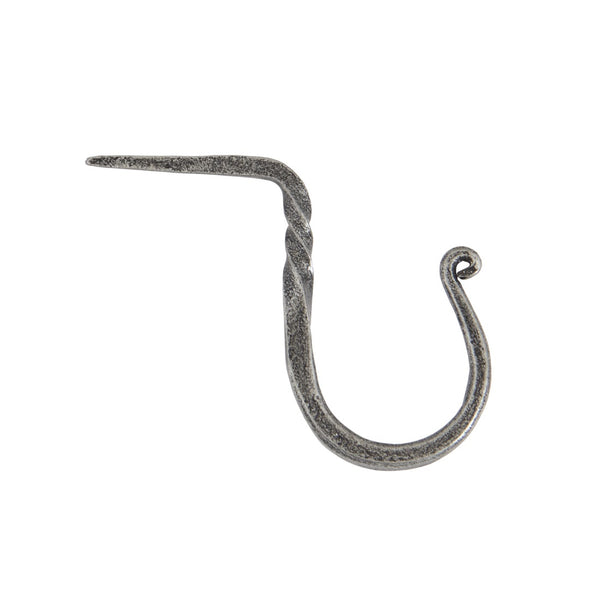 From The Anvil Small Cup Hook - Pewter