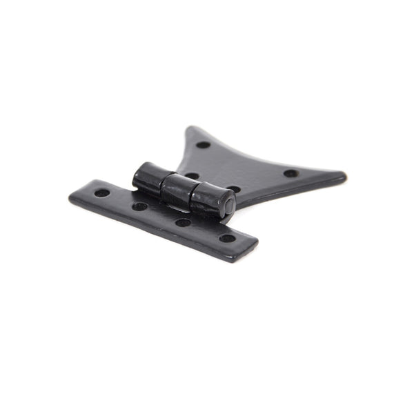 From The Anvil Small Half Butterfly Hinges (pair) - Black