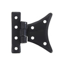 From The Anvil Small Half Butterfly Hinges (pair) - Black