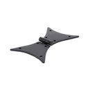 From The Anvil Large Butterfly Hinges (pair) - Black