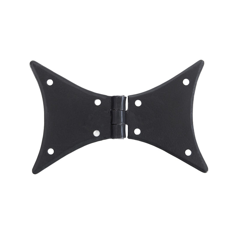 From The Anvil Large Butterfly Hinges (pair) - Black