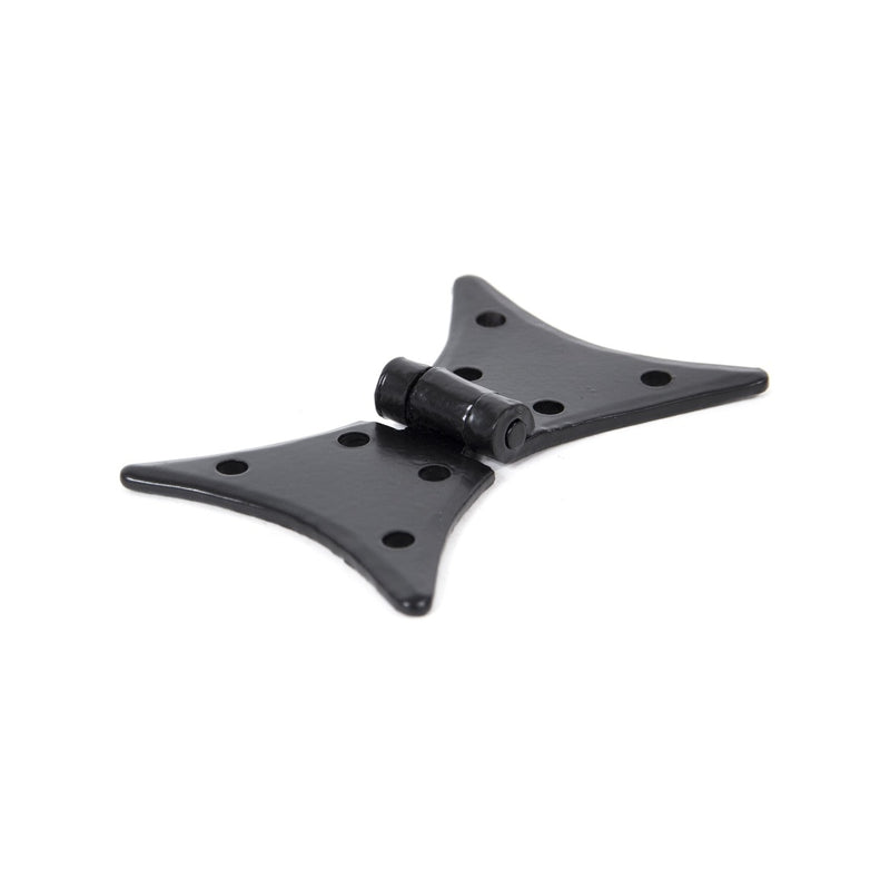 From The Anvil Small Butterfly Hinges (pair) - Black