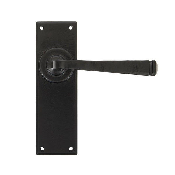 From The Anvil Avon Latch Handles - Black