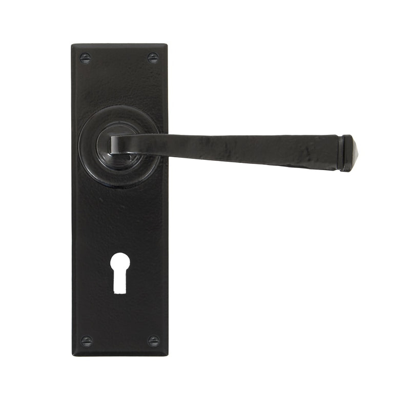 From The Anvil Avon Lock Handles - Black