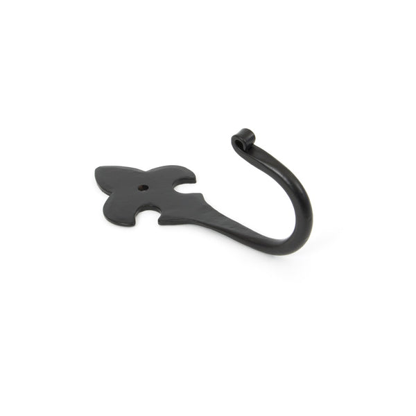 From The Anvil Fleur-de-Lys Hook - Black