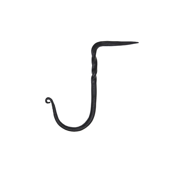 From The Anvil Large Cup Hook - Black