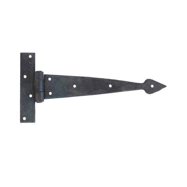 From The Anvil 'T' Shape Hinges (pair) - 9" - Beeswax