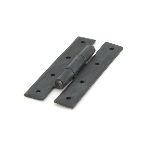From The Anvil 4" 'H' Hinges (pair) - Beeswax