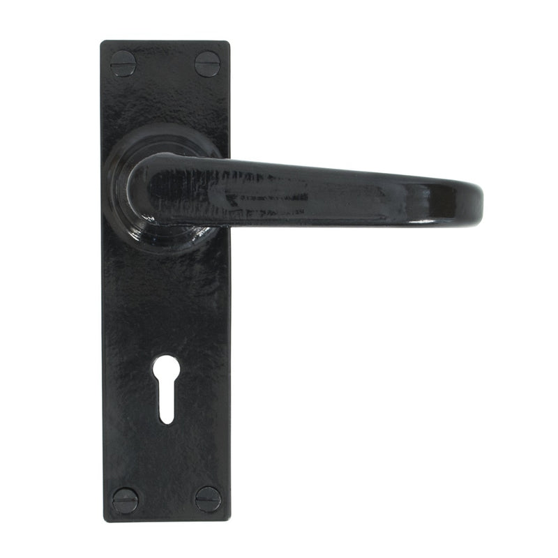 From The Anvil Deluxe Lock Handles - Black