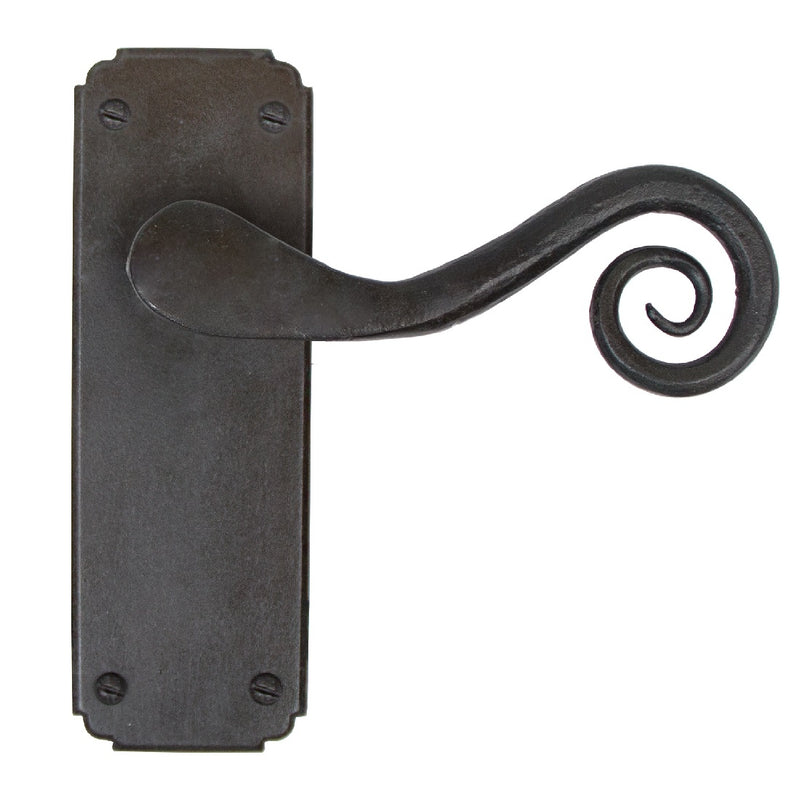 From The Anvil Monkeytail Latch Handles - External Beeswax