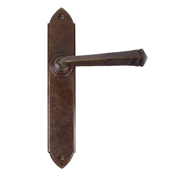 From The Anvil Gothic Latch Handles - Bronze