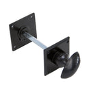 From The Anvil Diamond Bathroom Thumbturn - Black