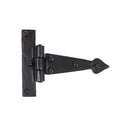 From The Anvil 'T' Shape Hinges (pair) - 4" - Black