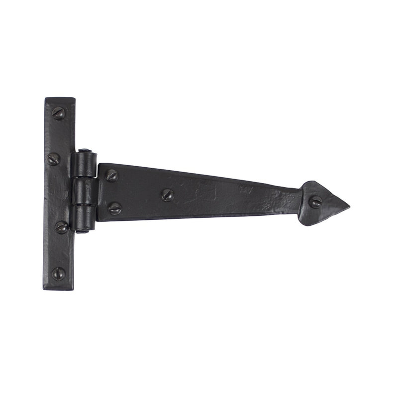 From The Anvil 'T' Shape Hinges (pair) - 6" - Black