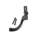 From The Anvil Peardrop Espagnolette Fastener LH - Black