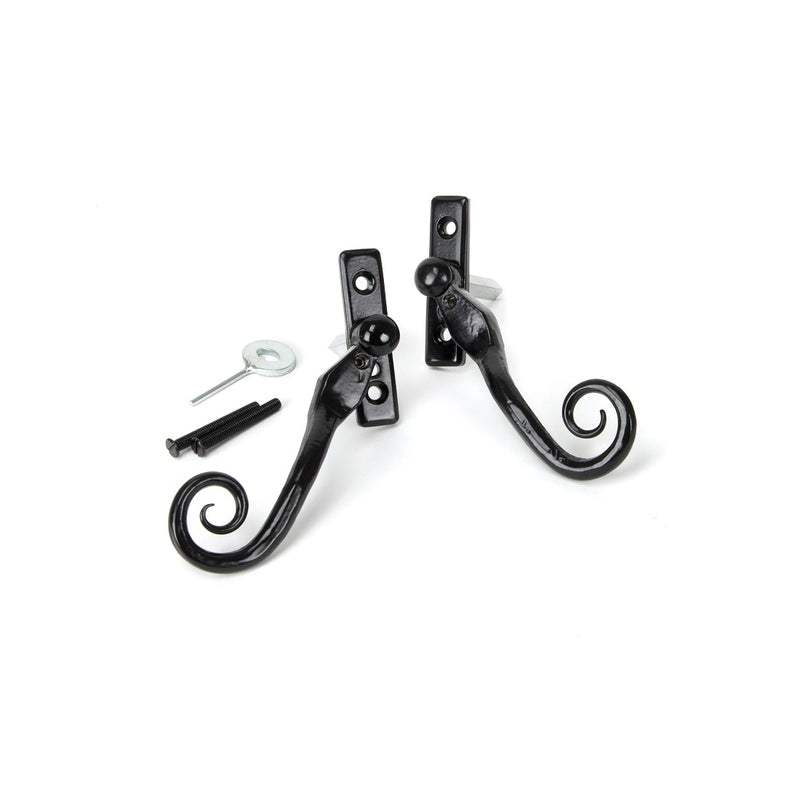 From The Anvil Small Monkeytail Espagnolette RH - Black