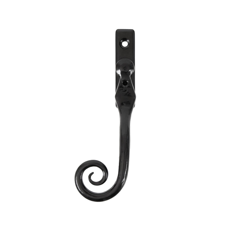 From The Anvil Small Monkeytail Espagnolette LH - Black