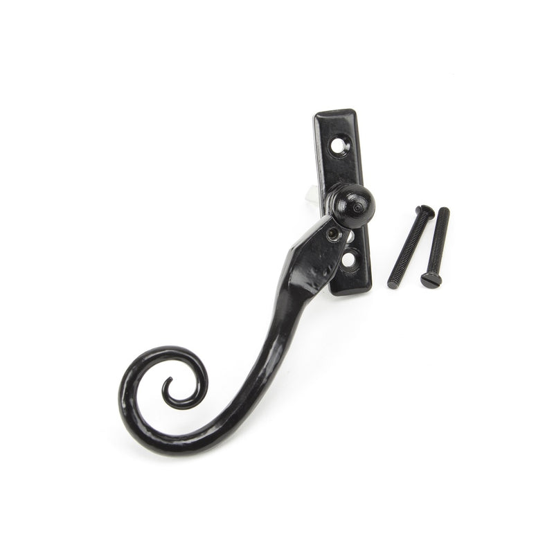 From The Anvil Small Monkeytail Espagnolette LH - Black