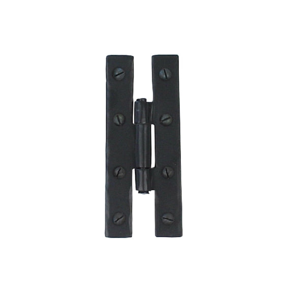 From The Anvil 3.25" 'H' Hinges (pair) - Black