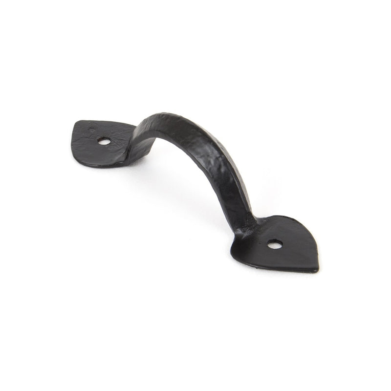 From The Anvil Gothic D Pull Handle - 4" - Black