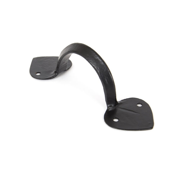 From The Anvil Gothic D Pull Handle - 6" - Black